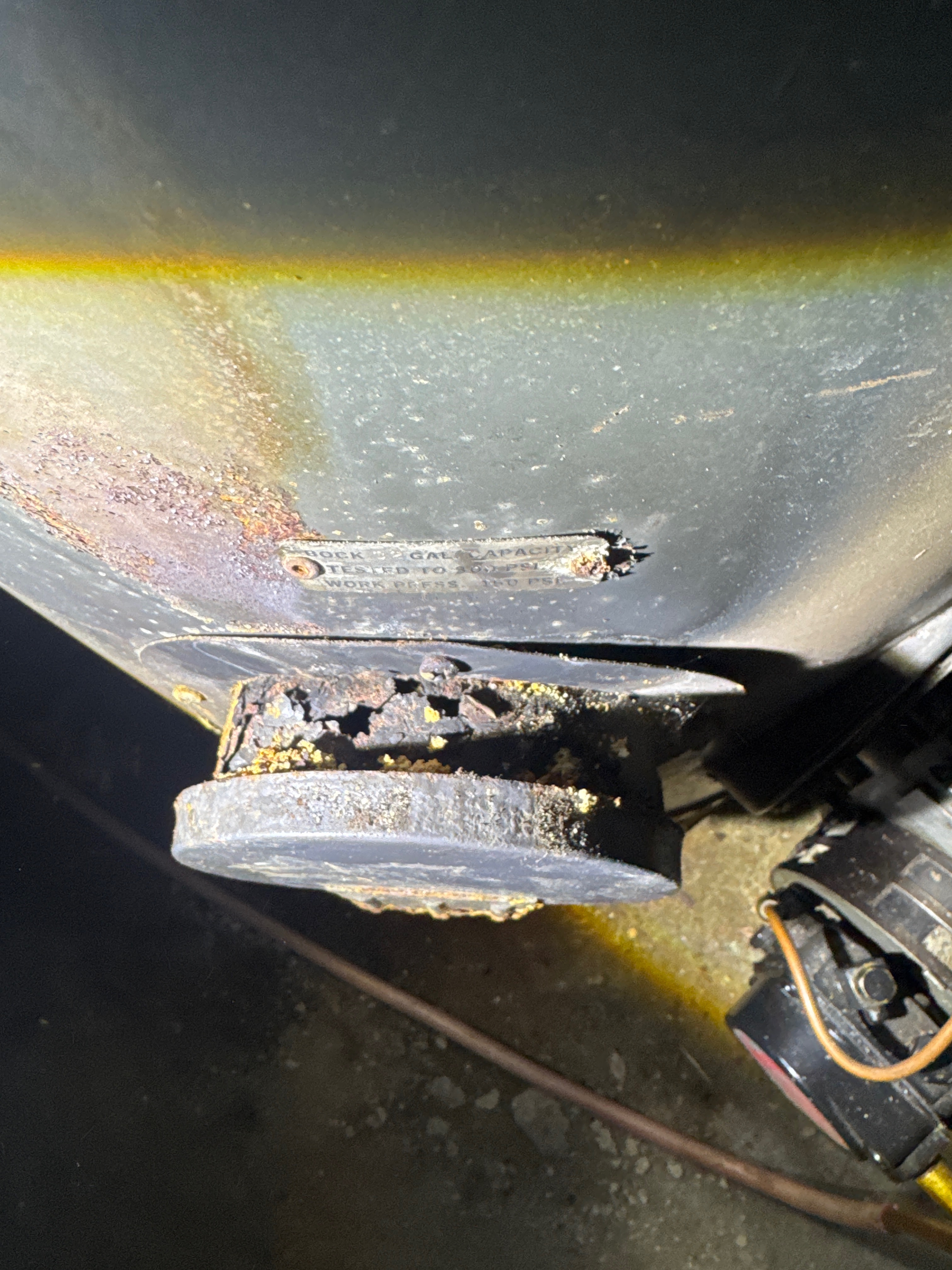 Issue found during home inspection lindsay lake inspections trusted home inspector