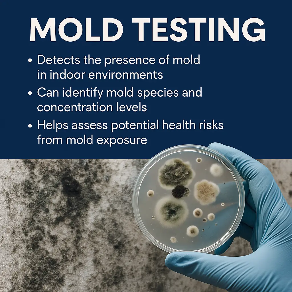 Certified Mold Testing